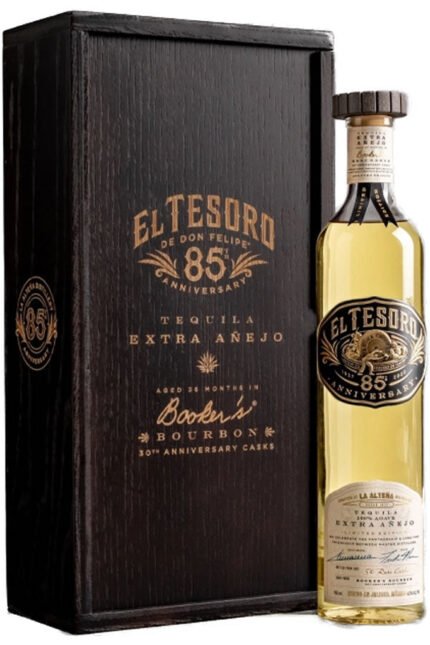 El Tesoro Extra Anejo 85th Anniversary 750ML
