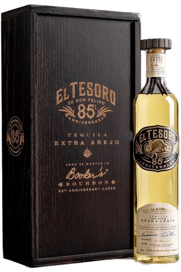 El Tesoro Extra Anejo 85th Anniversary 750ML El Tesoro Extra Anejo 85th Anniversary 750ML