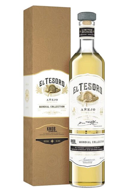 El Tesoro Mundial Collection Knob Creek Edition Anejo 750ML