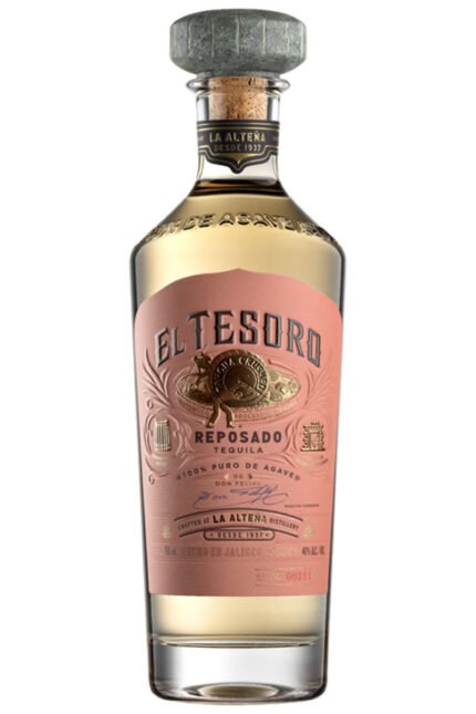 El Tesoro Reposado 750ML