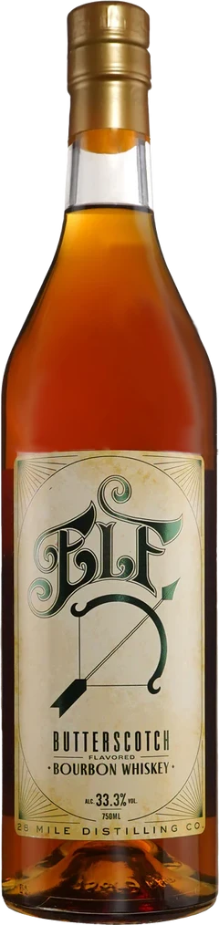 Elf Butterscotch Bourbon Whiskey 750ML