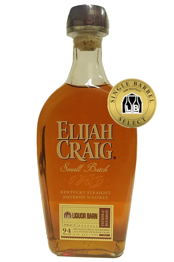 Elijah Craig Liquor Barn Single Barrel 750ML Elijah Craig Liquor Barn Single Barrel 750ML