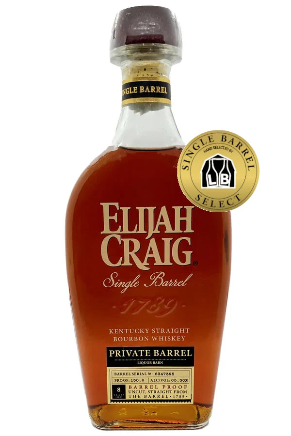Elijah Craig Private Barrel Barrel Proof 750ML Elijah Craig Private Barrel Barrel Proof 750ML