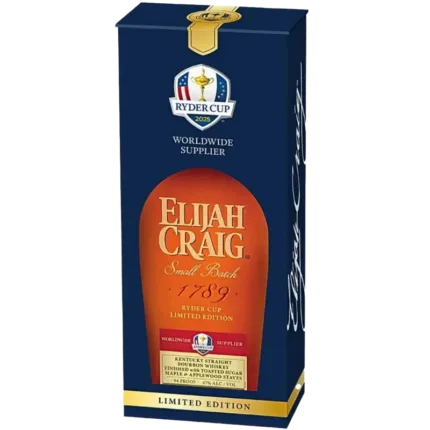 Elijah Craig Ryder Cup Edition 750ML
