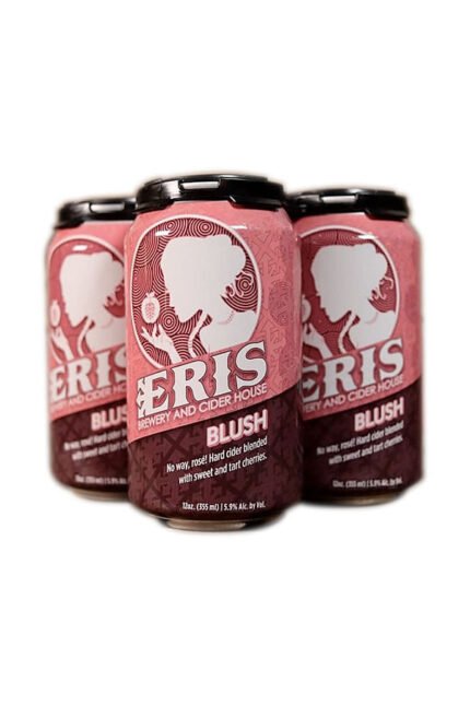 Eris Blush Semi Dry Cider 4Pk