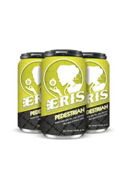Eris Pedestrian Dry Cider 4Pk