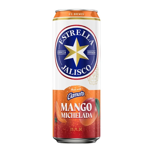 Estrella Jalisco Mango Michelada 25OZ Estrella Jalisco Mango Michelada 25OZ