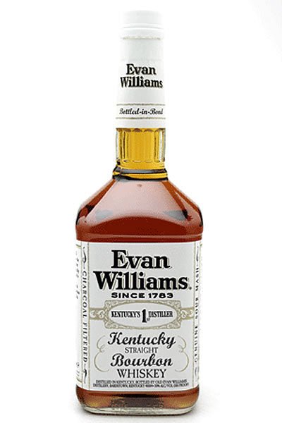 Evan Williams White Label 100 Proof 1.75L