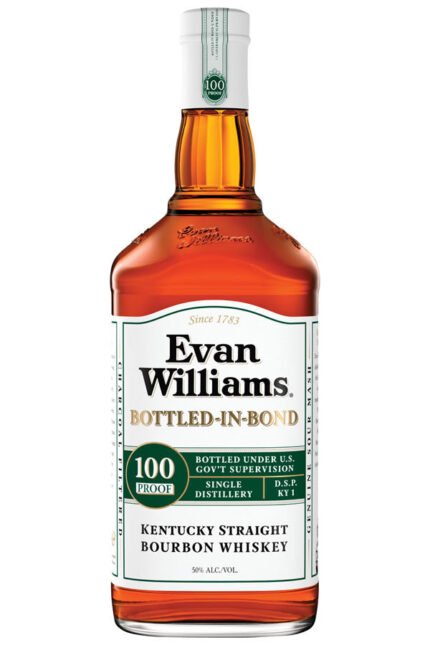Evan Williams White Label 100 Proof 750ML