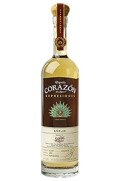 Expresiones del Corazon Tequila Anejo aged in Thomas Handy Barrels