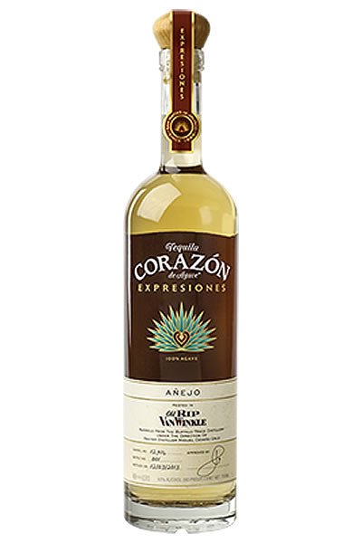 Expresiones del Corazon Tequila Anejo aged in Van Winkle Barrels