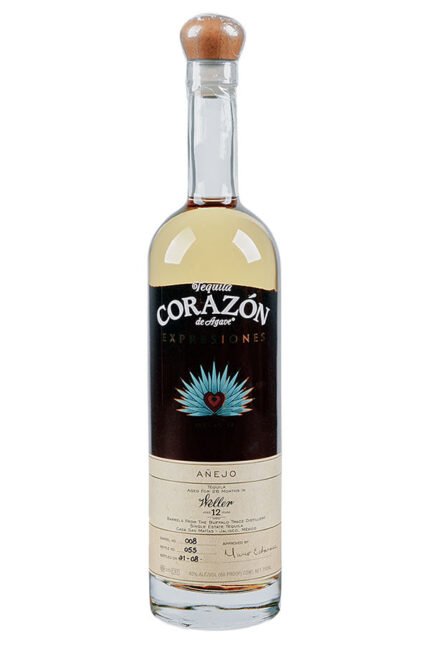 Expresiones del Corazon Tequila Anejo aged in Weller 12 Barrels 750ML