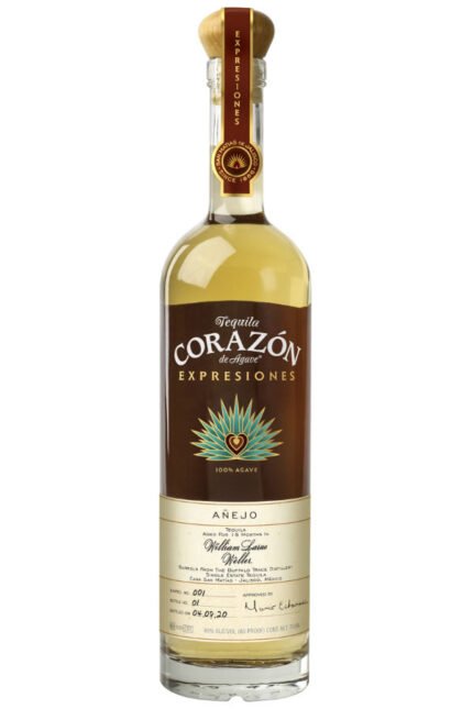 Expresiones del Corazon Tequila Anejo William Larue Weller Finished 750ML