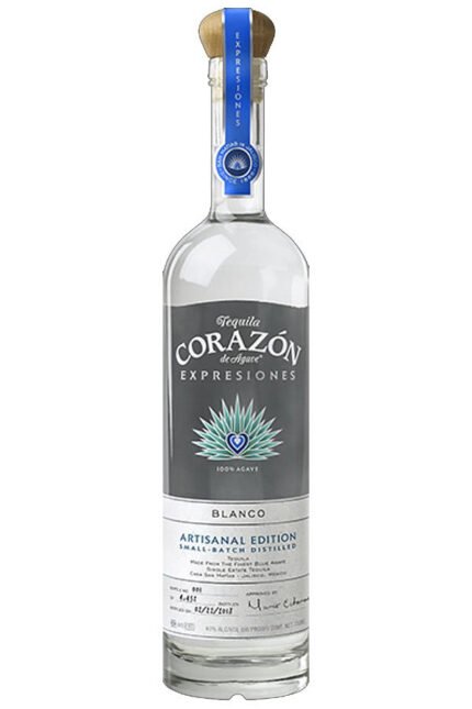 Expresiones del Corazon Tequila Artisinal Blanco 750ML