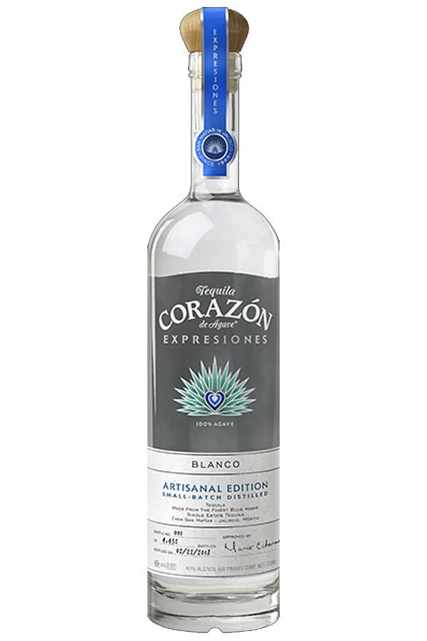 Expresiones del Corazon Tequila Artisinal Blanco 750ML Expresiones del Corazon Tequila Artisinal Blanco 750ML