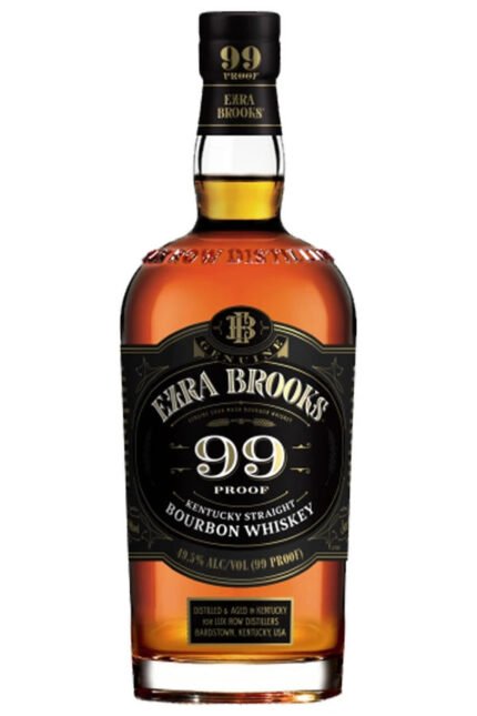 Ezra Brooks 99 Proof Bourbon 750ML
