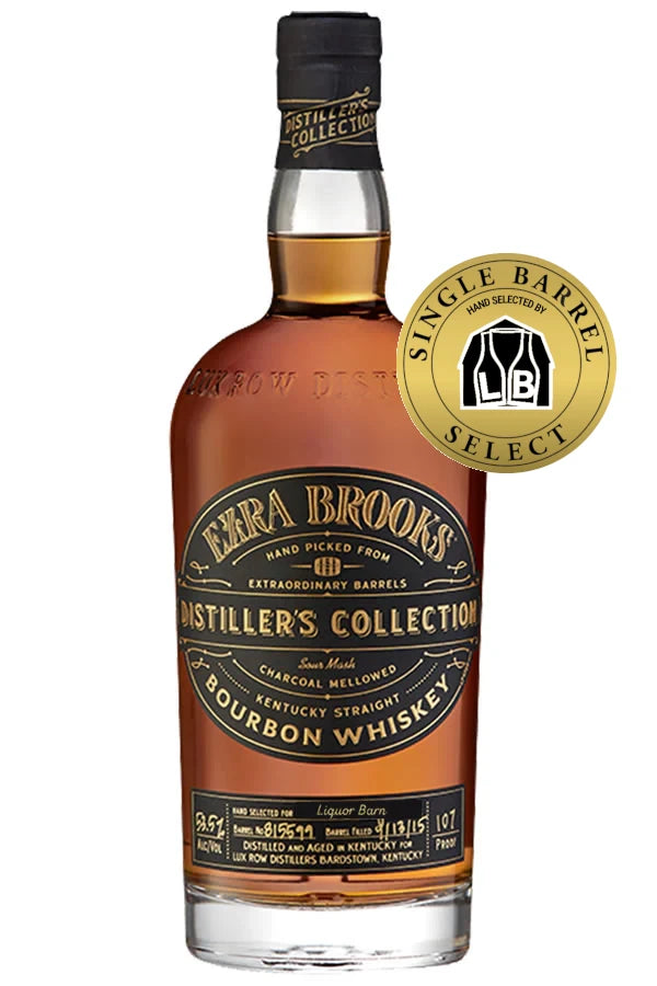 Ezra Brooks Distiller's Collection Barrel Proof Liquor Barn 750ML Ezra Brooks Distiller's Collection Barrel Proof Liquor Barn 750ML
