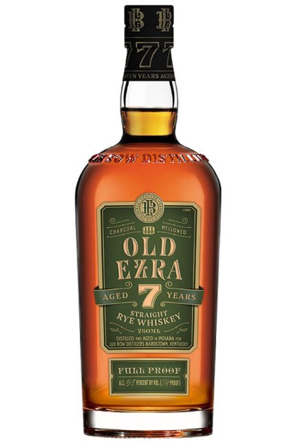 Ezra Brooks Old Ezra 7 Year Barrel Proof Rye 750ML