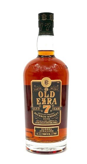 Ezra Brooks Old Ezra 7 Year Barrel Strength Bourbon 750ML