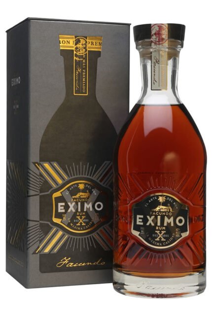 Facundo Eximo 10 Year Rum 750ML