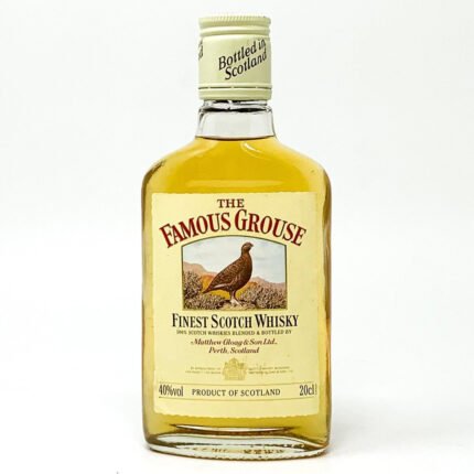 Famous Grouse Finest Scotch Whisky, Half Bottle, 20cl, 40% ABV