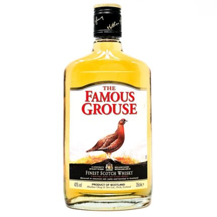 Famous Grouse Finest Scotch Whisky, Half Bottle, 35cl, 40% ABV