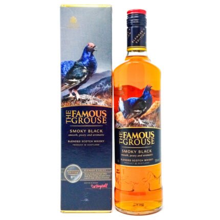 Famous Grouse Smoky Black Blended Scotch Whisky, 70cl, 40% ABV