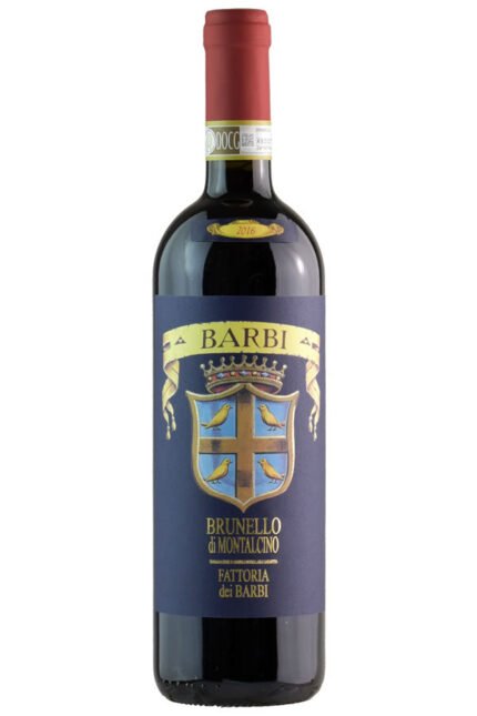 Fattoria dei Barbi Brunello di Montalcino 2017