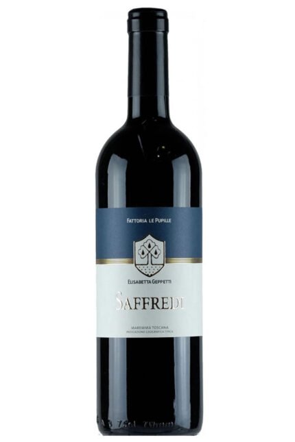 Fattoria Le Pupille Saffredi Toscana 2018