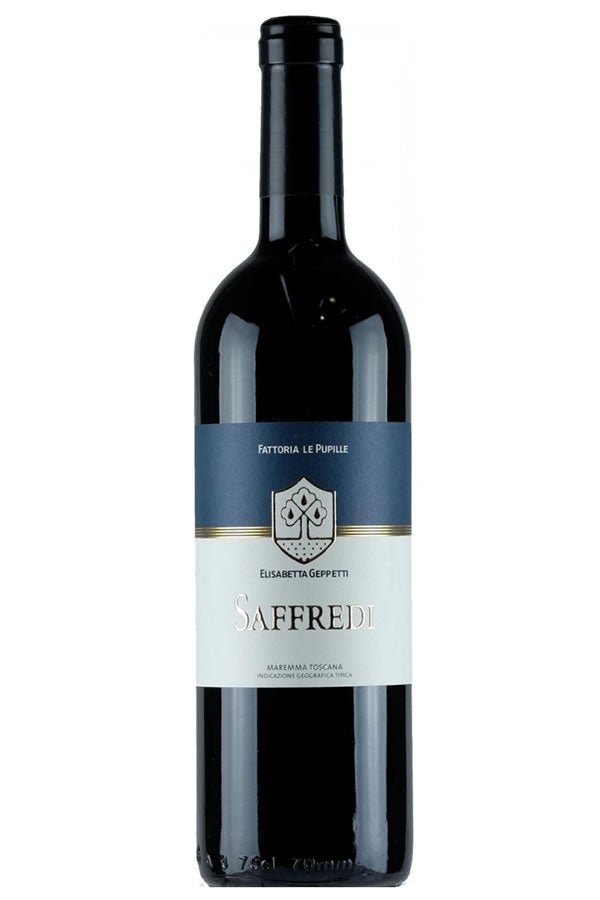 Fattoria Le Pupille Saffredi Toscana 2018 Fattoria Le Pupille Saffredi Toscana 2018