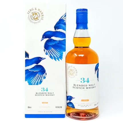 Ferg & Harris 1988 34 Year Old Blended Malt Scotch Whisky, 70cl, 46.2% ABV
