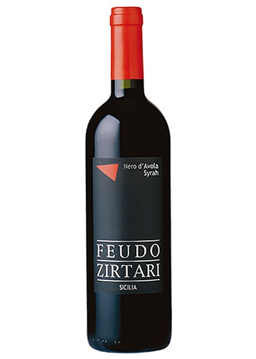 Feudo Zirtari Nero d'Avola Syrah Feudo Zirtari Nero d'Avola Syrah