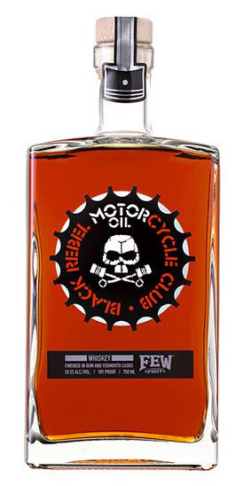 Few Spirits Black Rebel Motorcycle Club Motor Oil Whiskey 750ML