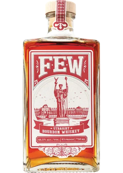 Few Spirits Bourbon Whiskey 750ML