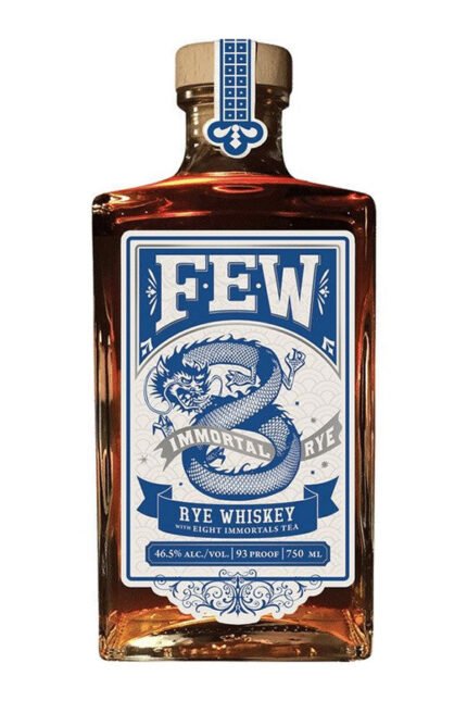 Few Spirits Immortal Rye with Eight Immortals Tea 750ML