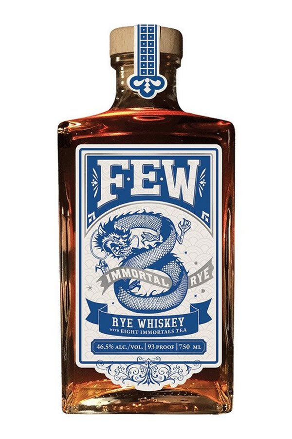 Few Spirits Immortal Rye with Eight Immortals Tea 750ML Few Spirits Immortal Rye with Eight Immortals Tea 750ML