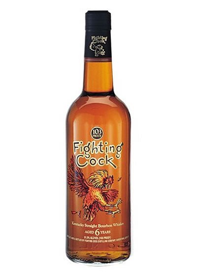 Fighting Cock Bourbon 750ML