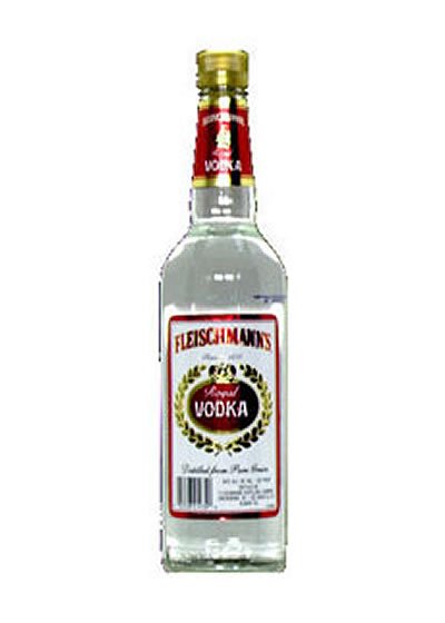 Fleischmanns Vodka 750ML