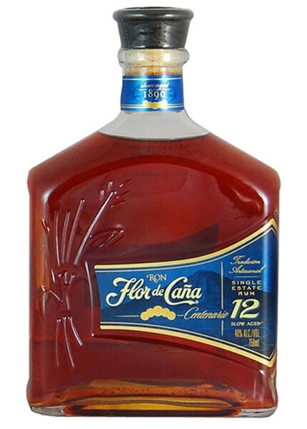 Flor De Cana 12 Year Rum 750ML