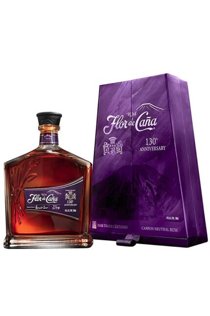 Flor de Cana 130th Anniversary 750ML