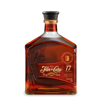 Flor De Cana 17 Years Rum 750ML