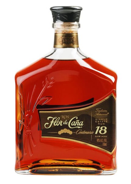 Flor De Cana 18 Years Rum 750ML