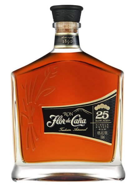 Flor De Cana 25 Year Rum 750ML