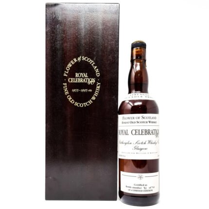 Flower of Scotland Royal Celebration Fine Old Scotch Whisky, 70cl, 40% ABV