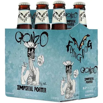 Flying Dog Gonzo Imperial Porter 6Pk