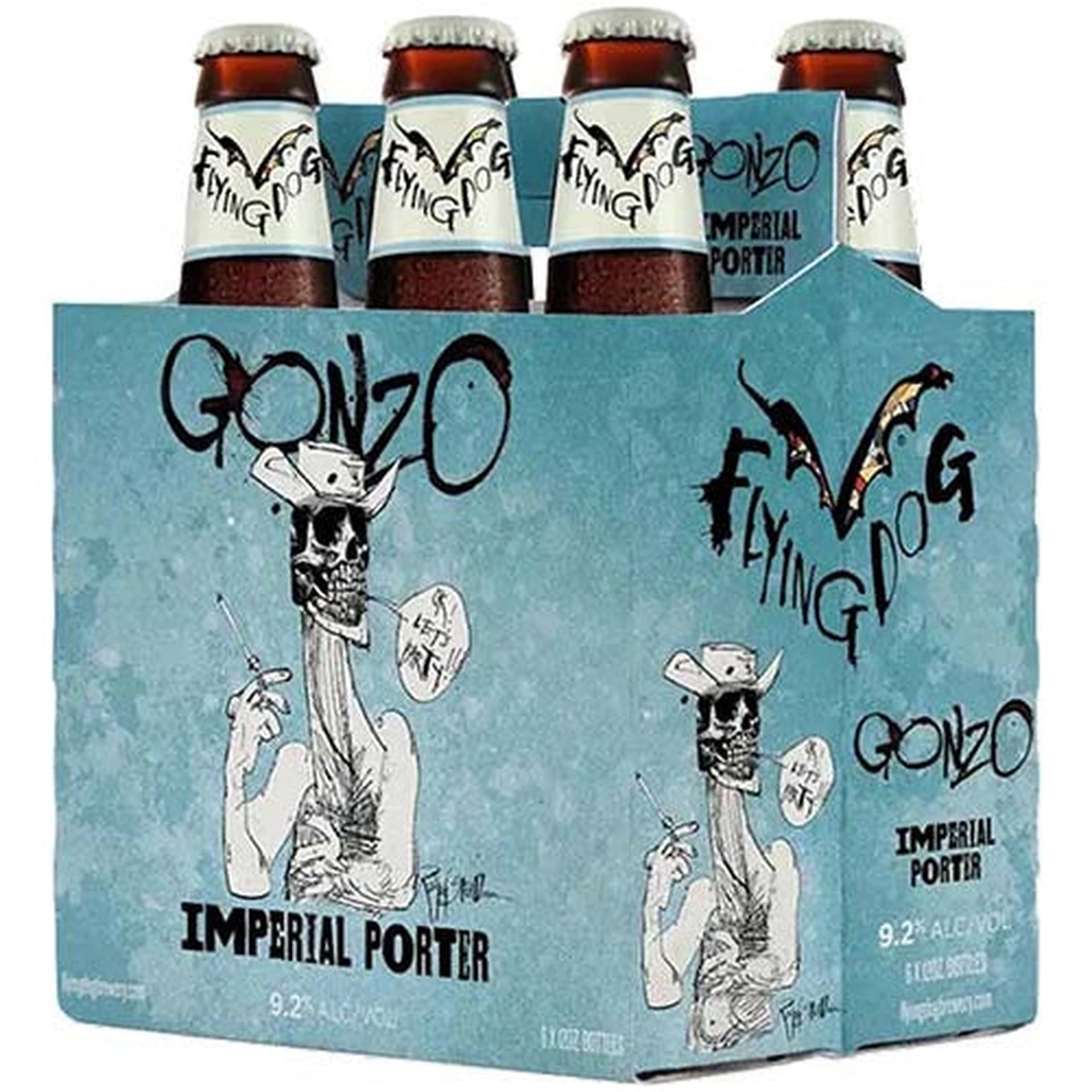 Flying Dog Gonzo Imperial Porter 6Pk Flying Dog Gonzo Imperial Porter 6Pk