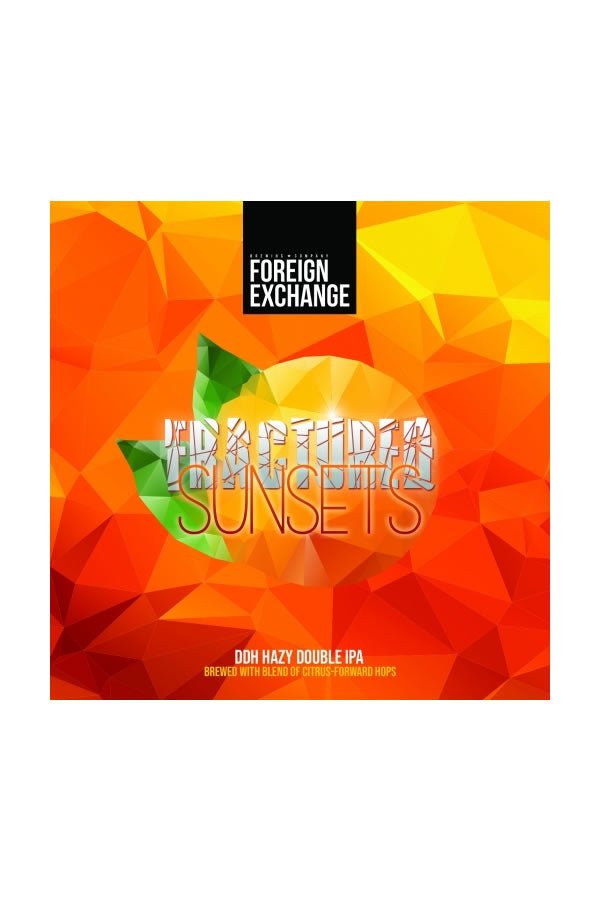 Foreign ExchaNge Fractured Sunset 4Pk Foreign ExchaNge Fractured Sunset 4Pk
