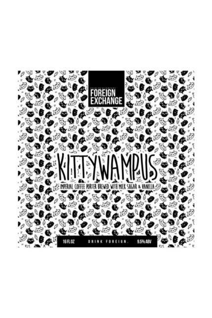 Foreign Exchange Kittywampus 2Pk
