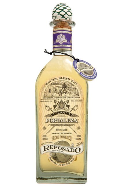 Fortaleza Winter Blend Reposado 750ML