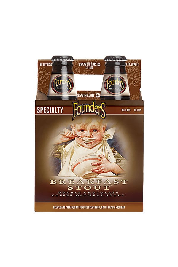 Founders Breakfast Stout 4Pk Founders Breakfast Stout 4Pk